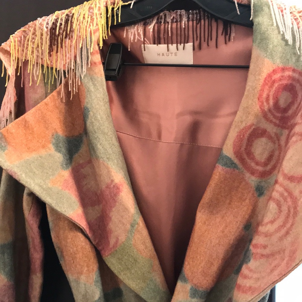 Fun coat by Haute